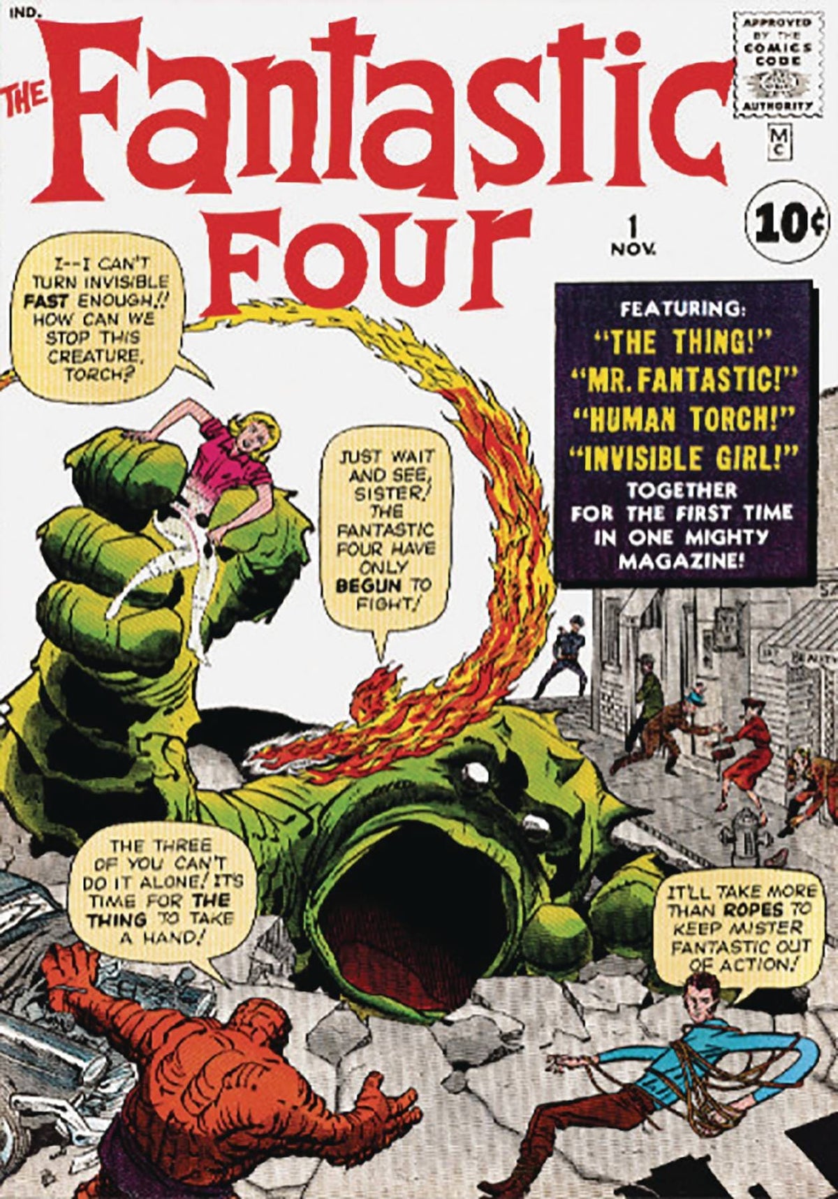 MARVEL COMICS LIBRARY HC VOL 03 FANTASTIC FOUR 1961-1963 - Third Eye