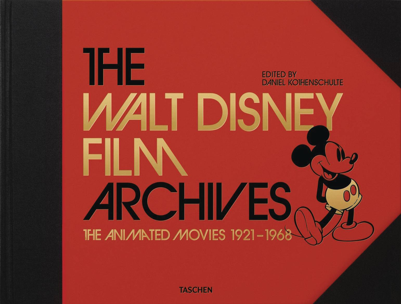 TASCHEN AMERICA L.L.C. Graphic Novel Walt Disney Film Archives Animated Movies 1921-1968 HC 9783836576154 JAN221662