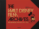 TASCHEN AMERICA L.L.C. Graphic Novel Walt Disney Film Archives Animated Movies 1921-1968 HC 9783836576154 JAN221662