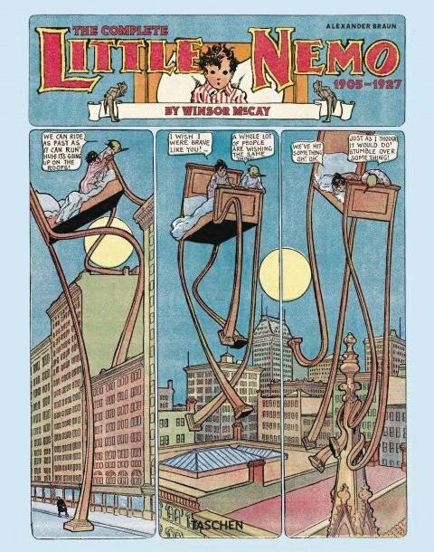 TASCHEN AMERICA L.L.C. Graphic Novel Windsor Mccay Complete Little Nemo HC 9783836592659 AUG221879