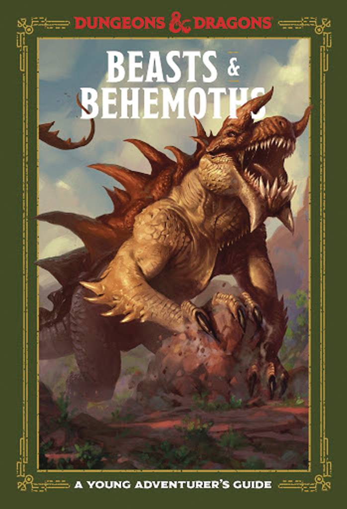 D&D: Young Adventurer's Guide - Beasts & Behemoths - Third Eye