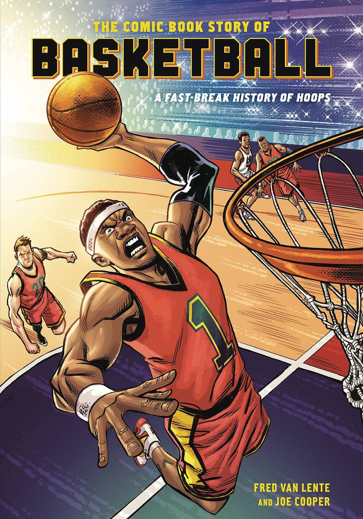 TEN SPEED PRESS Graphic Novel Comic Book Story Of Basketball GN 9781984856180 JUL201415