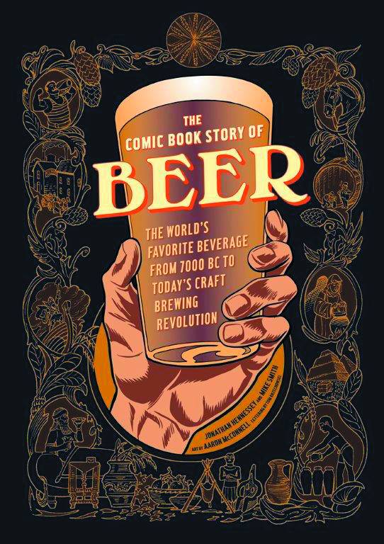 COMIC BOOK STORY OF BEER GN (C: 0-1-0) - Third Eye