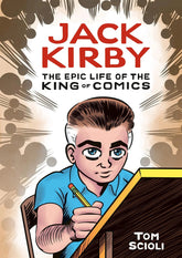 TEN SPEED PRESS Graphic Novel Jack Kirby Epic Life King Of Comics HC GN 9781984856906 MAR208056