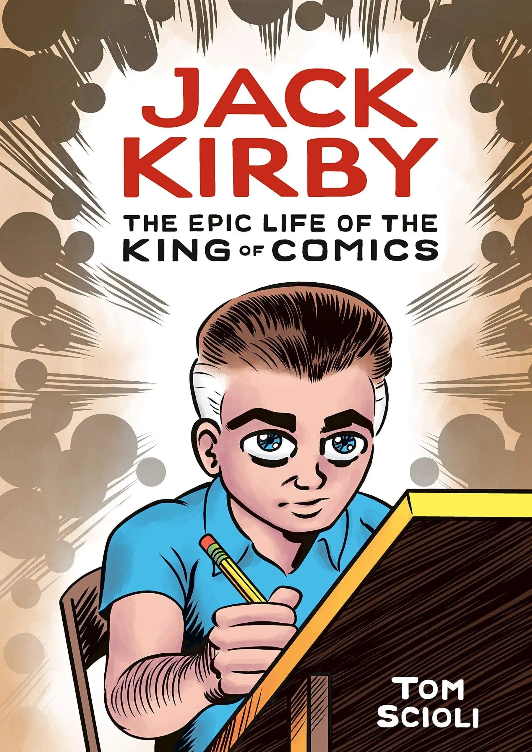Jack Kirby: Epic Life of the King of Comics HC - Third Eye