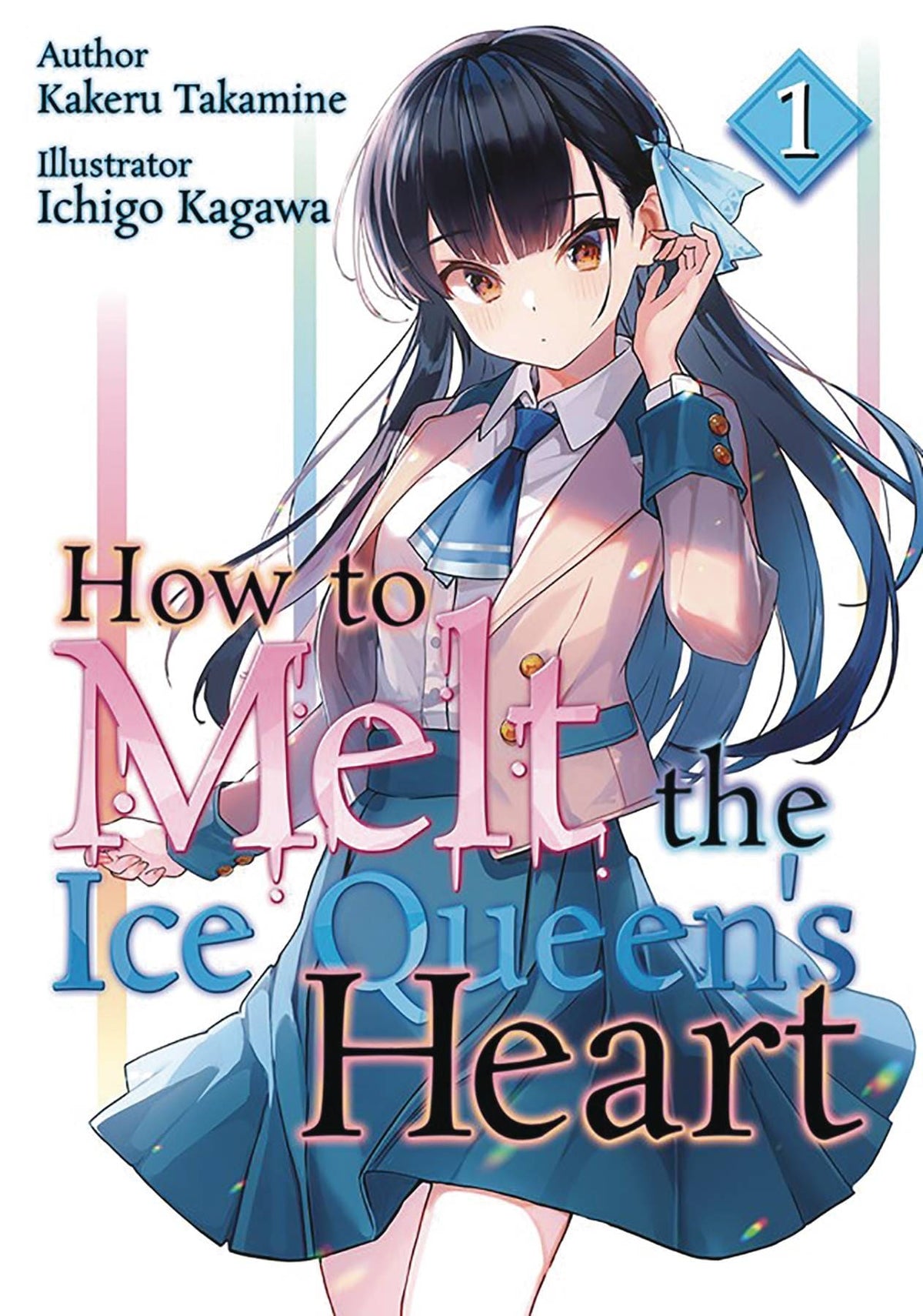 TENTAI BOOKS Manga How To Melt Ice Queens Heart L Novel Vol 01 9788412354669 JUN222352