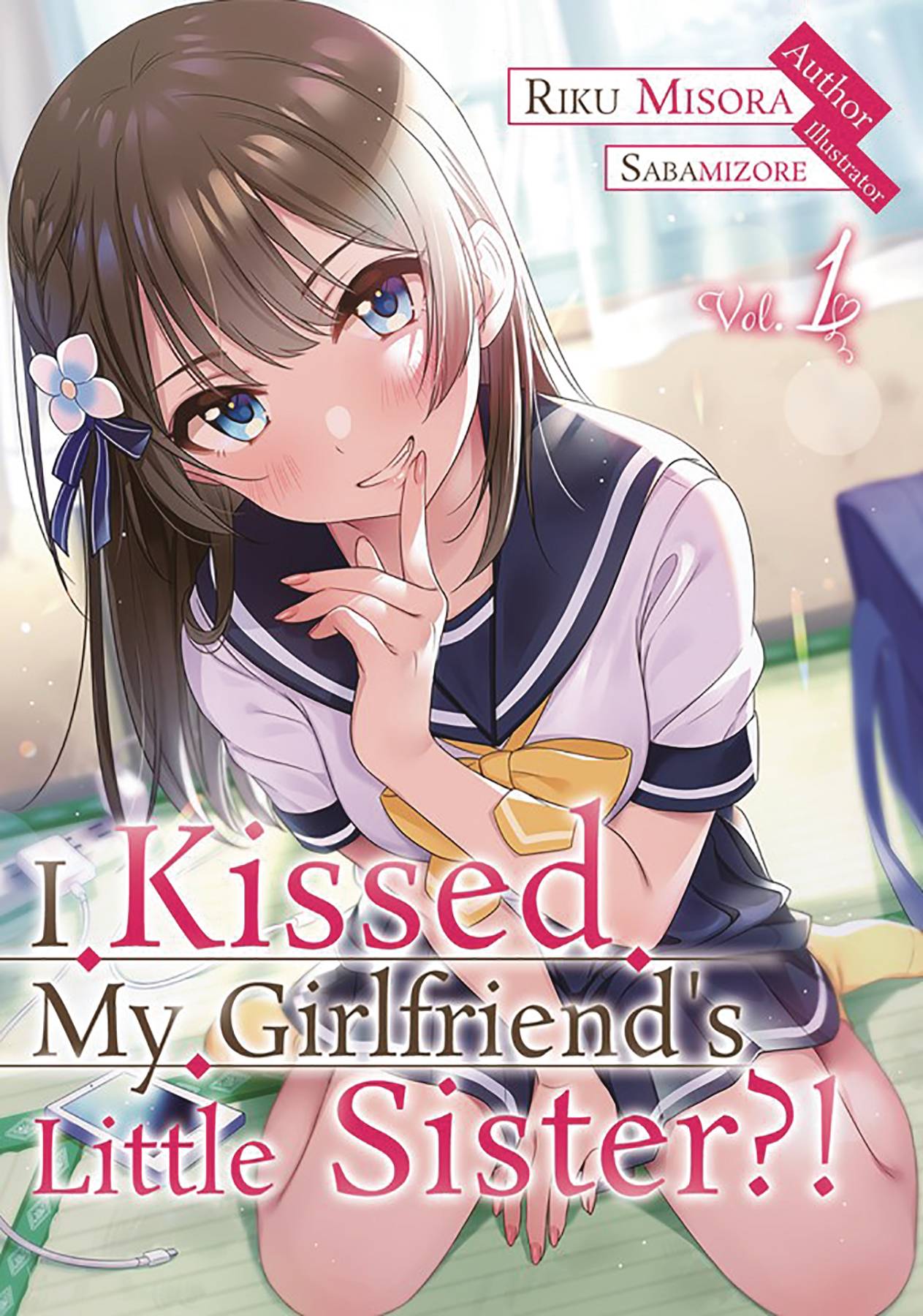 TENTAI BOOKS Manga Kissed Girlfriends Little Sister L Novel Vol 01 9788419056030 JUN222353