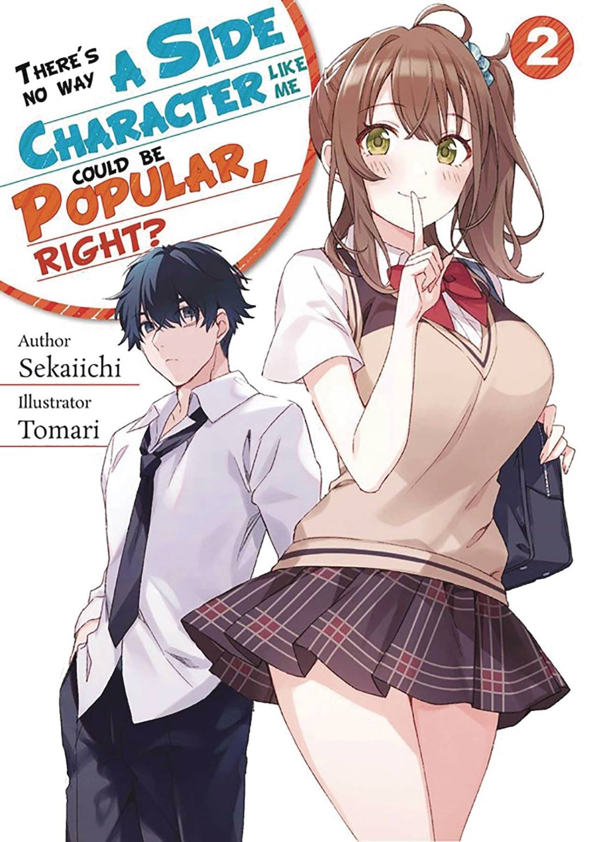 TENTAI BOOKS Manga No Way Side Character Be Popular L Novel Vol 02 9788412354607 JUN222355