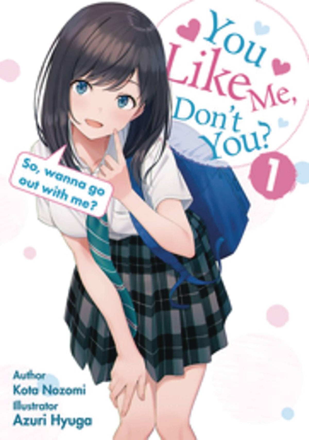 TENTAI BOOKS Manga Dont You Wanna Go Out With Me L Novel Vol 01 9788419056627 JUN222359