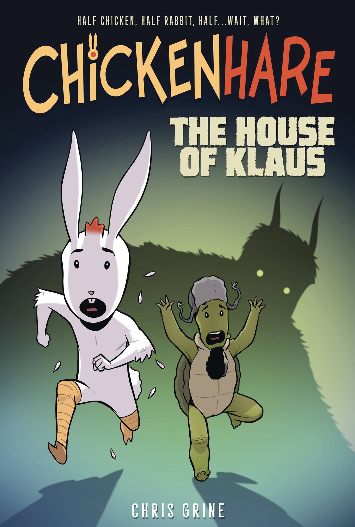 TH3RD WORLD STUDIOS Graphic Novel Chickenhare House Of Klaus TP Vol 01 9780989574464 JAN221663
