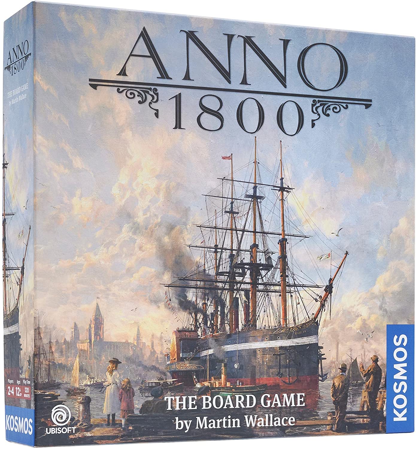 Thames & Kosmos Board Games > Large Box Games Anno 1800 814743015920 TAK 680428