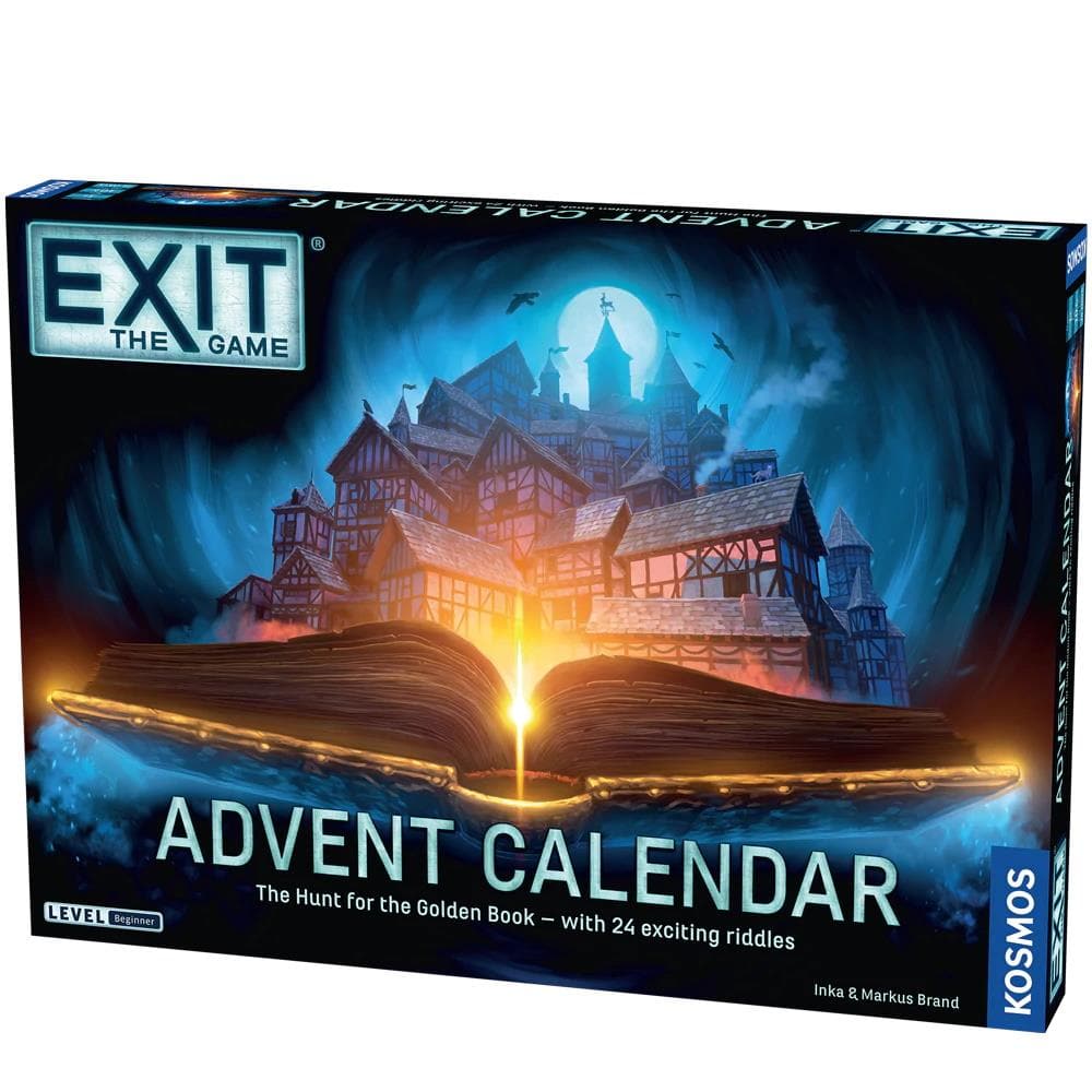 Exit: Advent Calendar - Hunt for the Golden Book - Third Eye