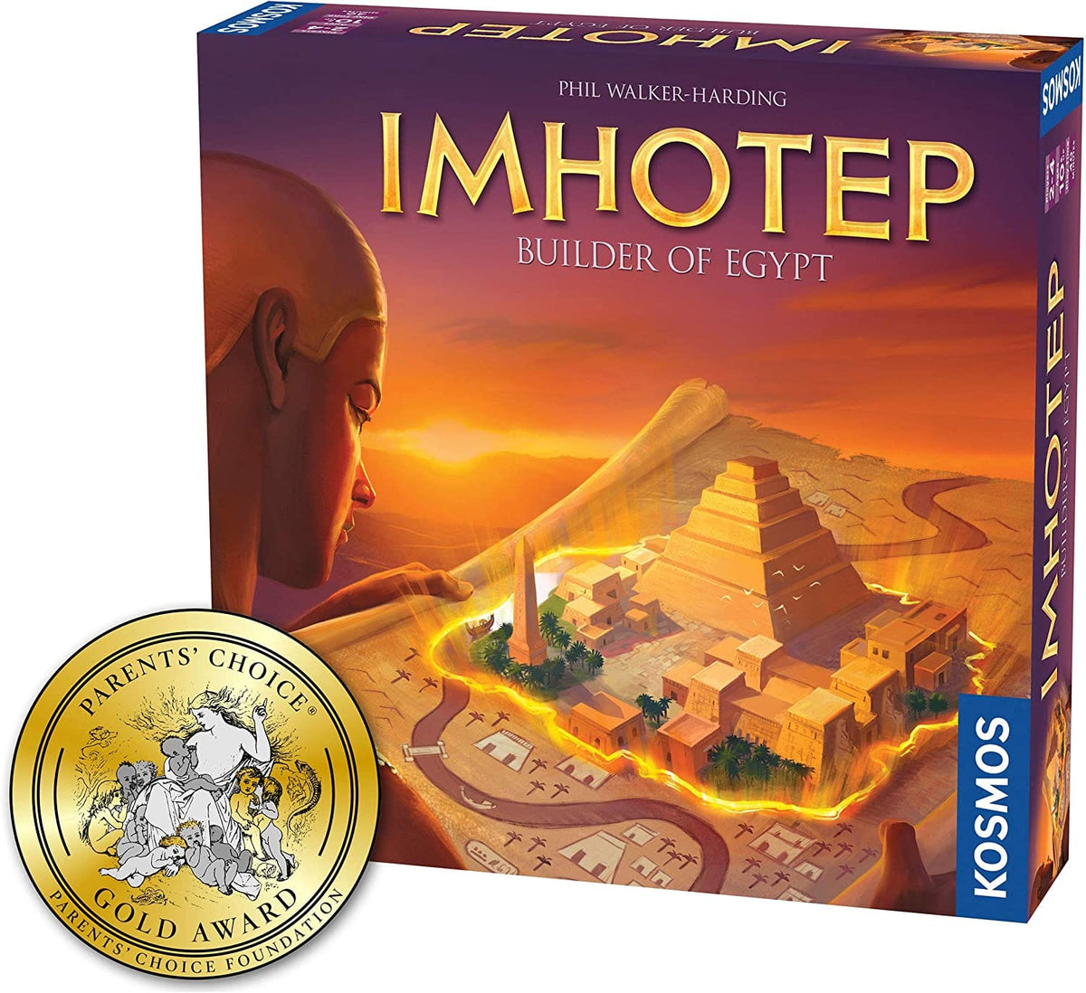 Thames & Kosmos Board Games > Large Box Games Imhotep 814743011816 TAK 692384