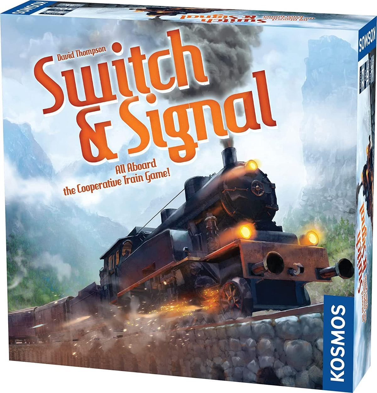 Thames & Kosmos Board Games > Large Box Games Switch & Signal 5060282511361 TAK 694265