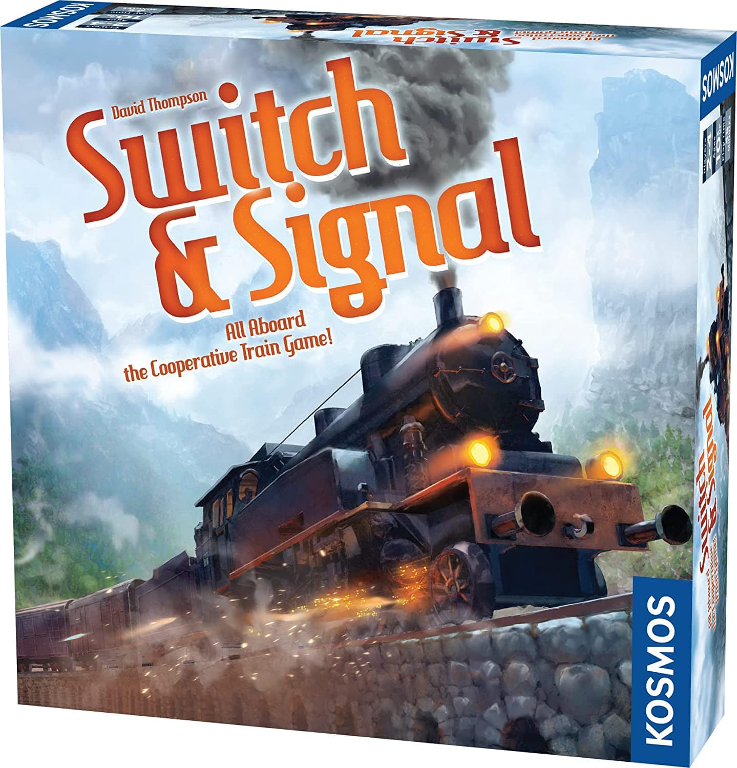 Thames & Kosmos Board Games > Large Box Games Switch & Signal 5060282511361 TAK 694265