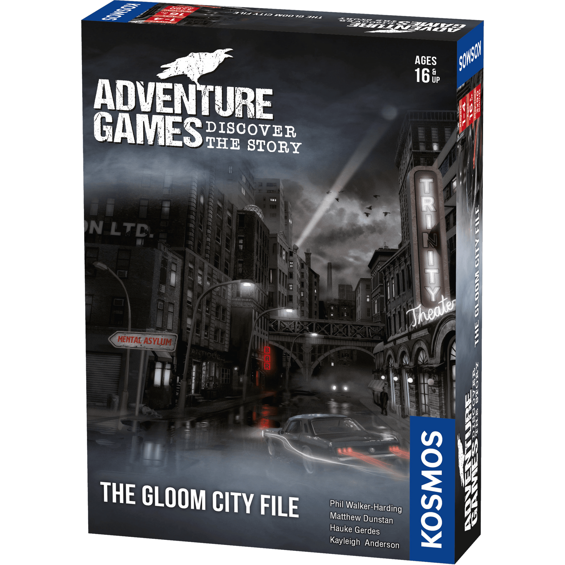 Thames & Kosmos Board Games > Small Box Games Adventure Games: Gloom City File 814743016637 TAK 695135