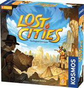 Thames & Kosmos Board Games > Small Box Games Lost Cities: Card Game (with 6th Expedition) 814743013896 TAK 691821
