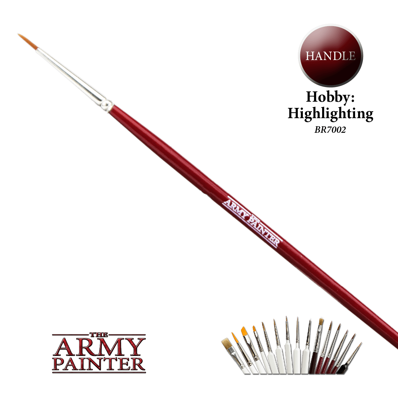 The Army Painter Hobby Supplies > Brushes Army Painter: Hobby Brush - Highlighting 5713799700208 TAP BR7002