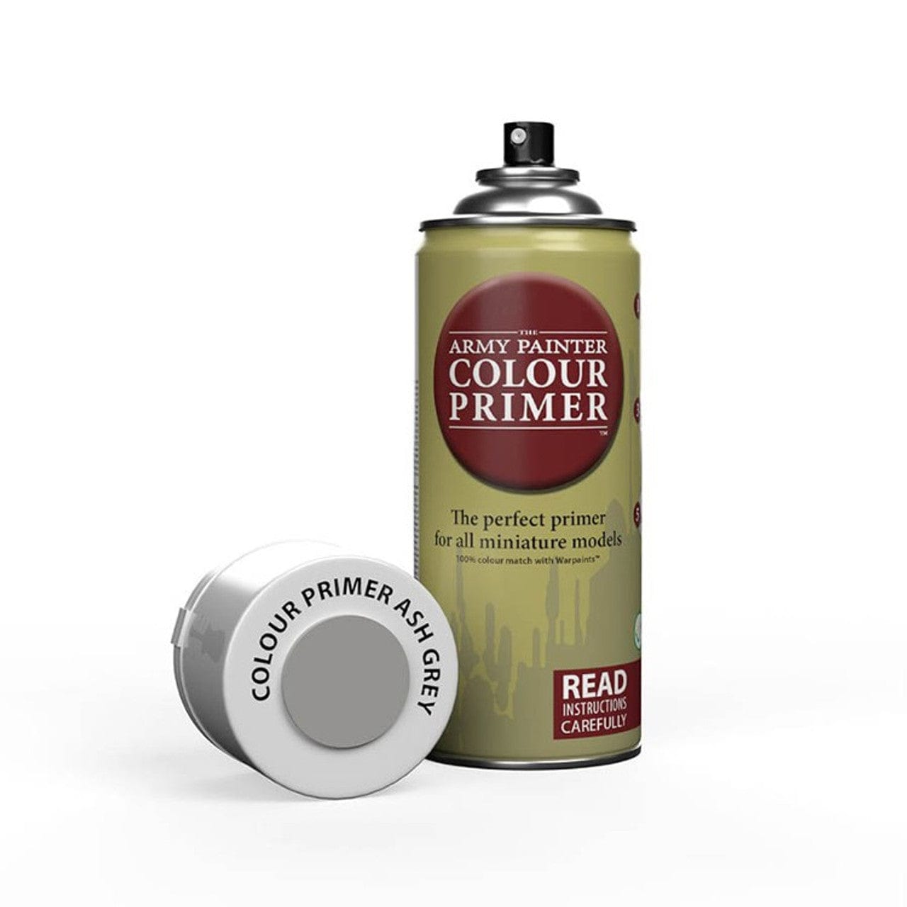 The Army Painter Hobby Supplies > Paints Army Painter: Colour Primer - Ash Grey 5713799302914 TAP CP3029