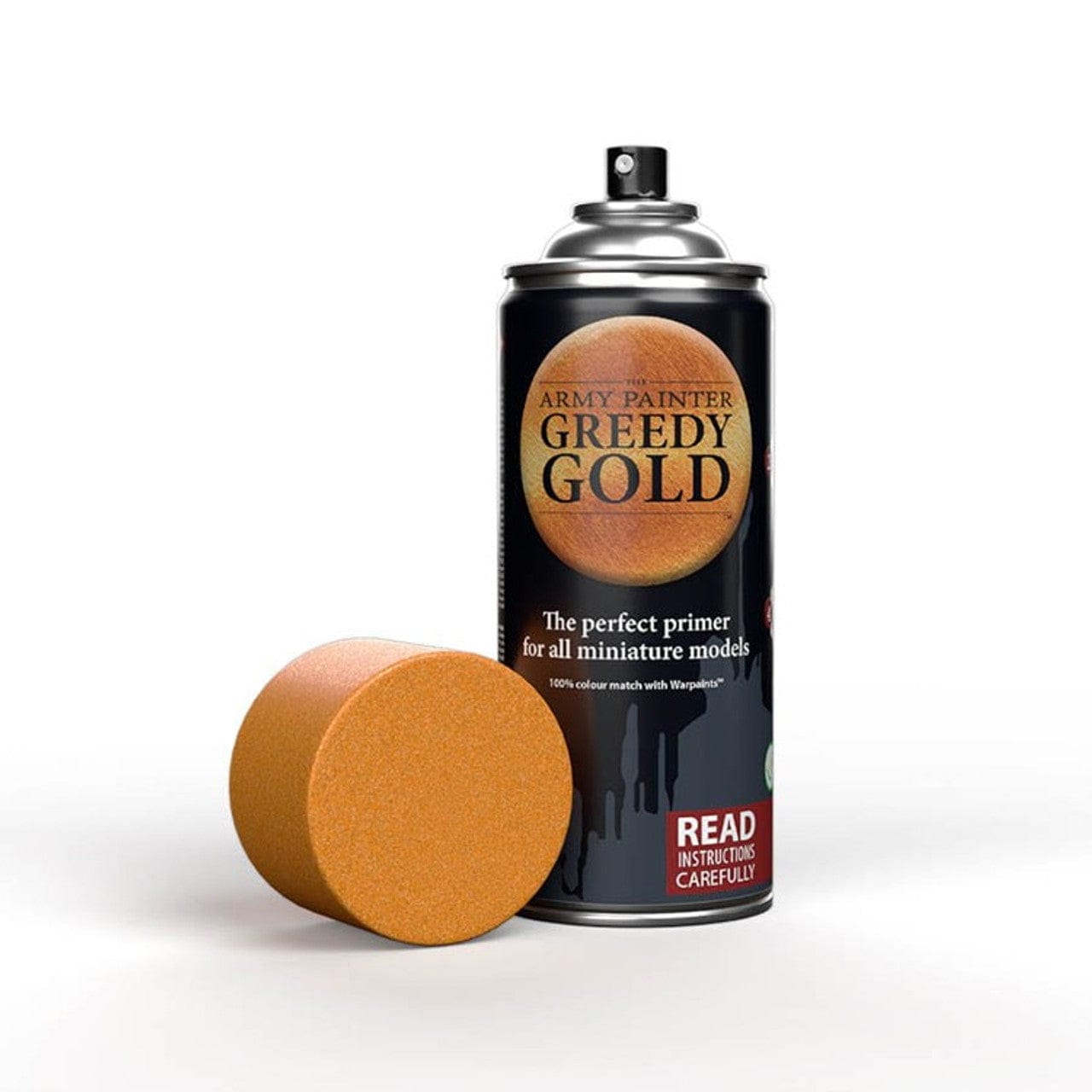 The Army Painter Hobby Supplies > Paints Army Painter: Colour Primer - Greedy Gold 5713799302815 TAP CP3028