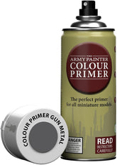 Army Painter: Colour Primer - Gun Metal - Third Eye
