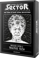 Themeborne Board Games > Large Box Games Escape the Dark Sector: Twisted Tech 5060548580421 TBL121