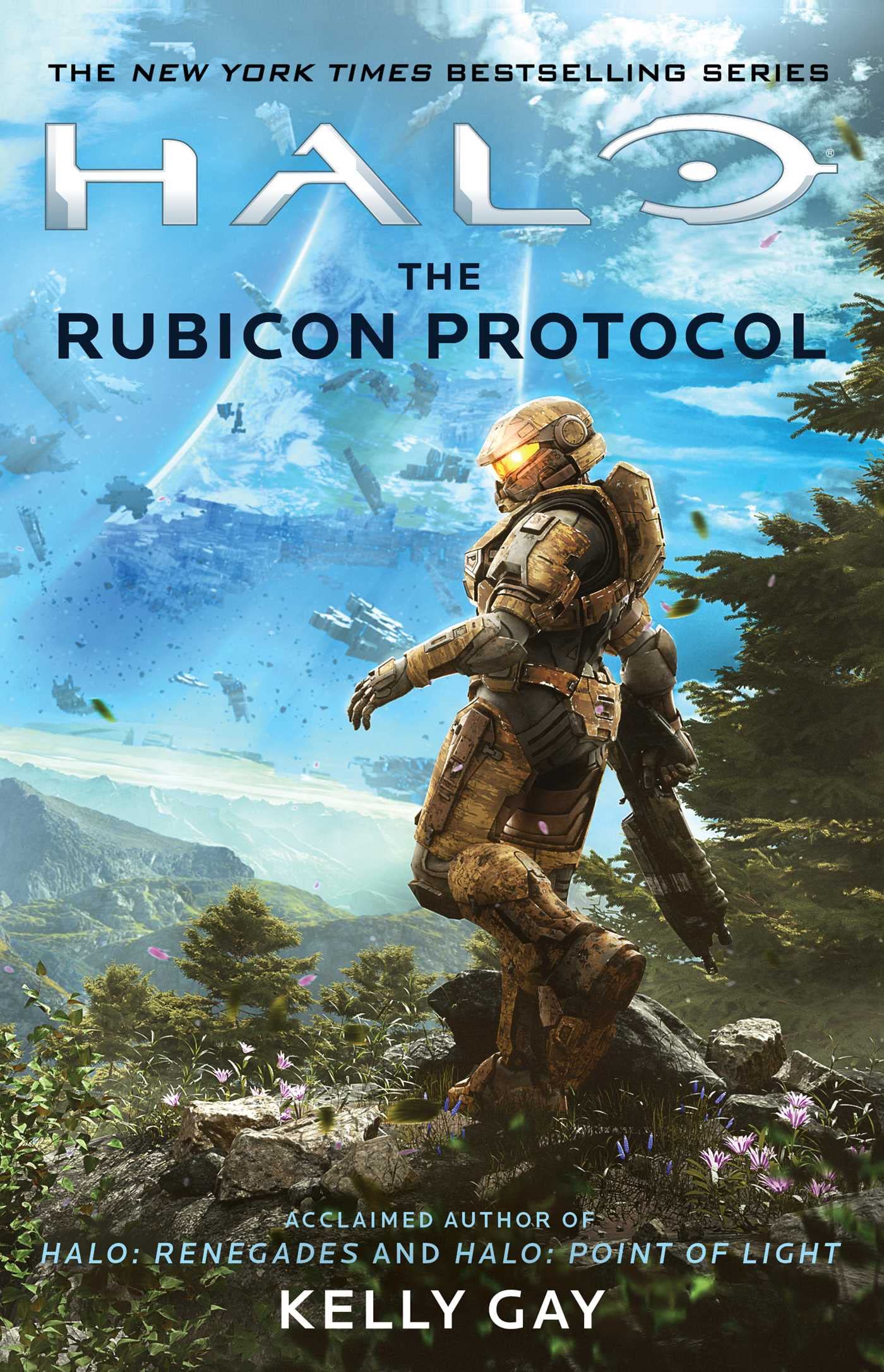Third Eye Books Halo: Rubicon Protocol TP 9781982147884