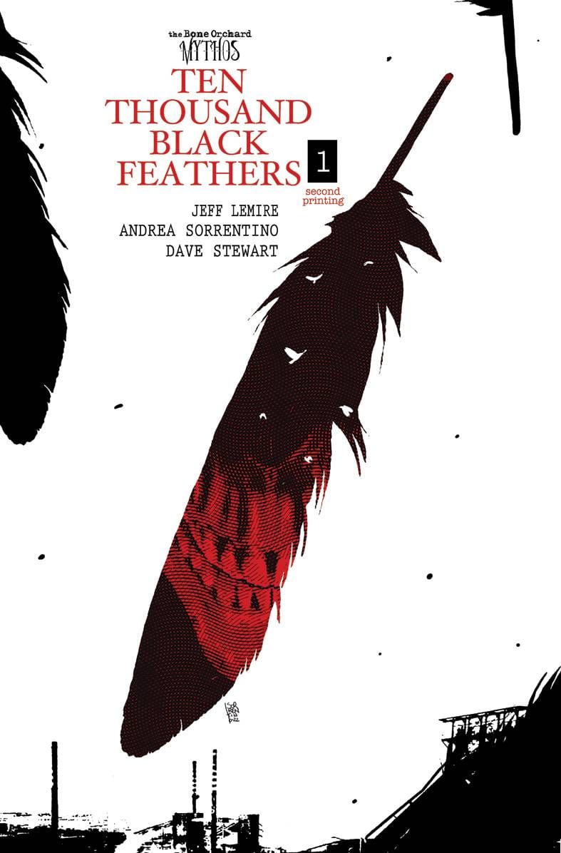 Image Comics Comic Books BONE ORCHARD BLACK FEATHERS #1 (OF 5) 2ND PTG (MR) 70985303556500112 JUL229445