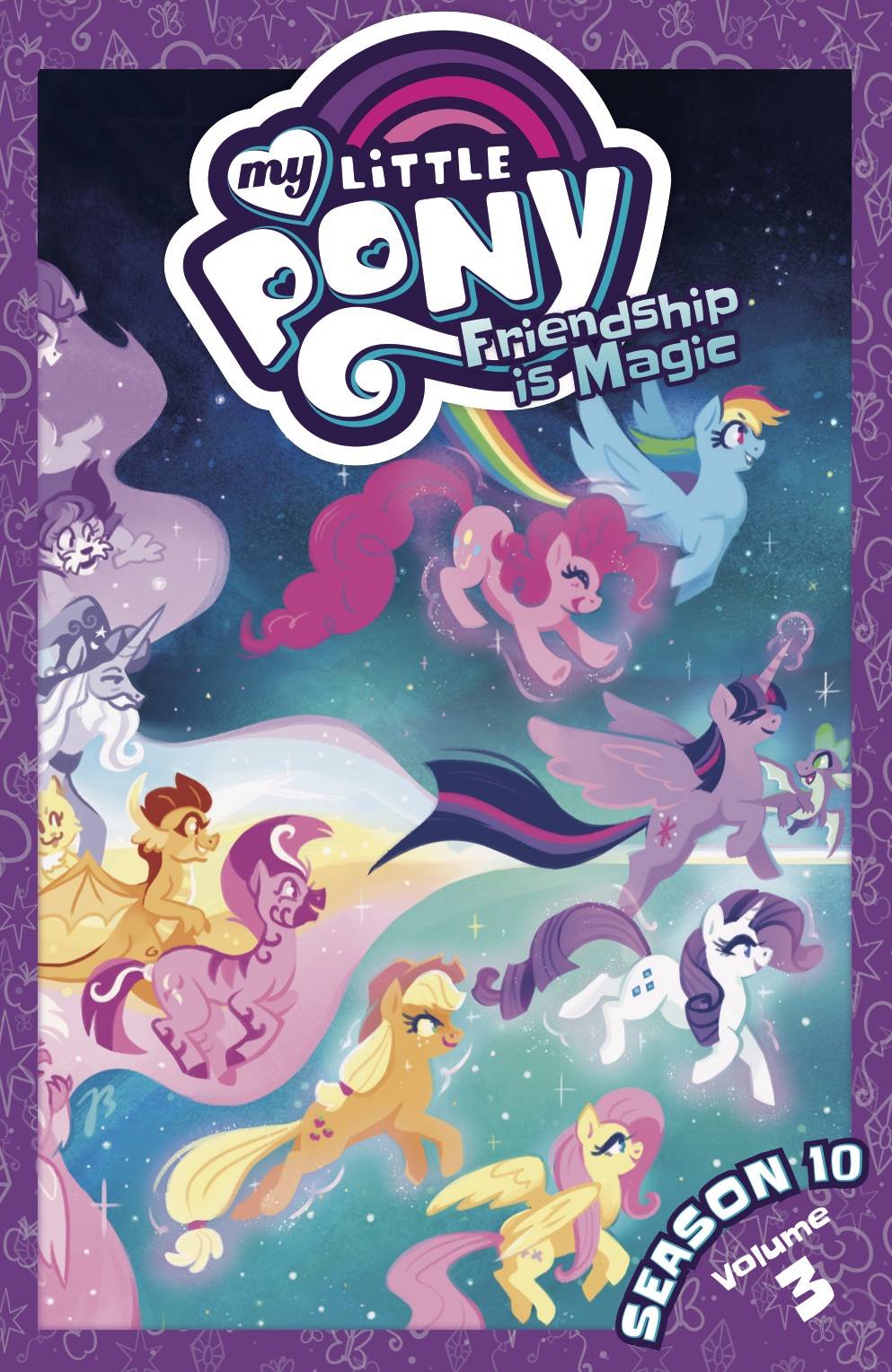 IDW-PRH Graphic Novel My Little Pony Friendship Is Magic Season 10 TP Vol 03 9781684058761 NOV210434