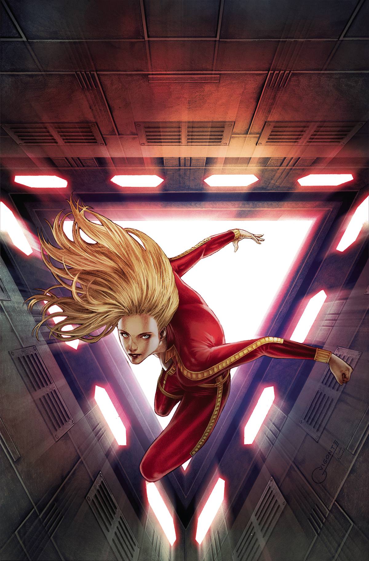 Third Eye Comics BARBARELLA CENTER CANNOT HOLD #2 CVR I 25 COPY INCV VIGONTE 79749884 JAN230686