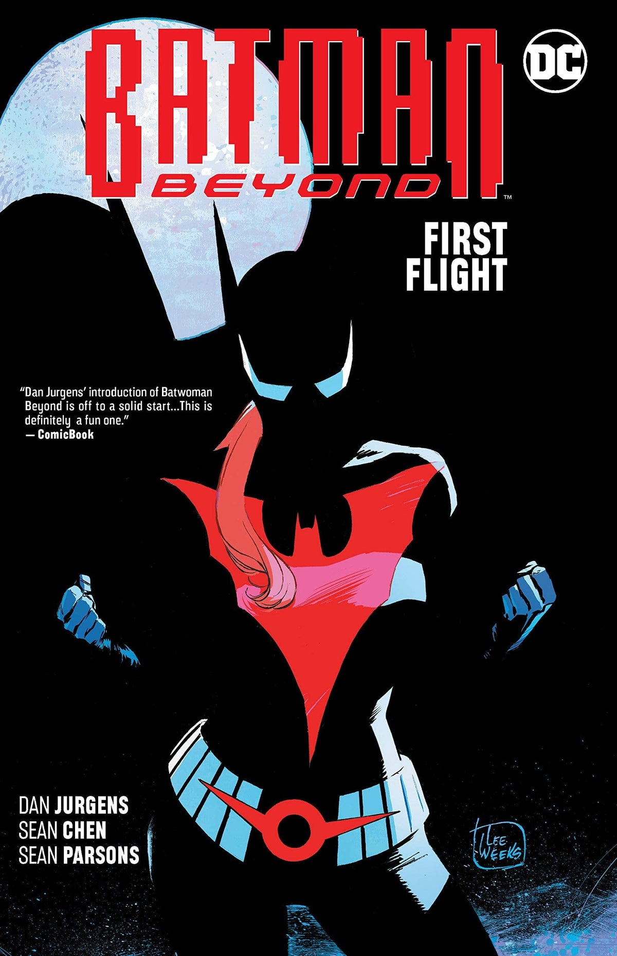 Third Eye Comics BATMAN BEYOND TP VOL 07 FIRST FLIGHT 9781779502872 MAR208000