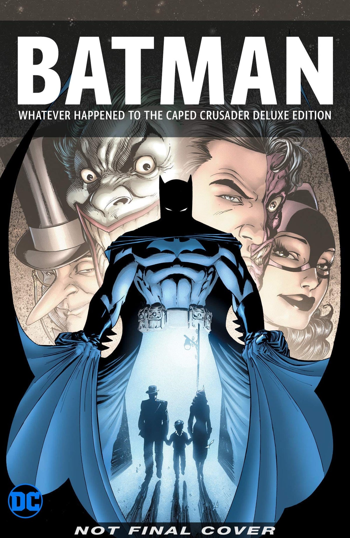 DC COMICS Graphic Novel Batman Whatever Happened To The Caped Crusader 2020 Dlx HC 9781779504906 AUG202595