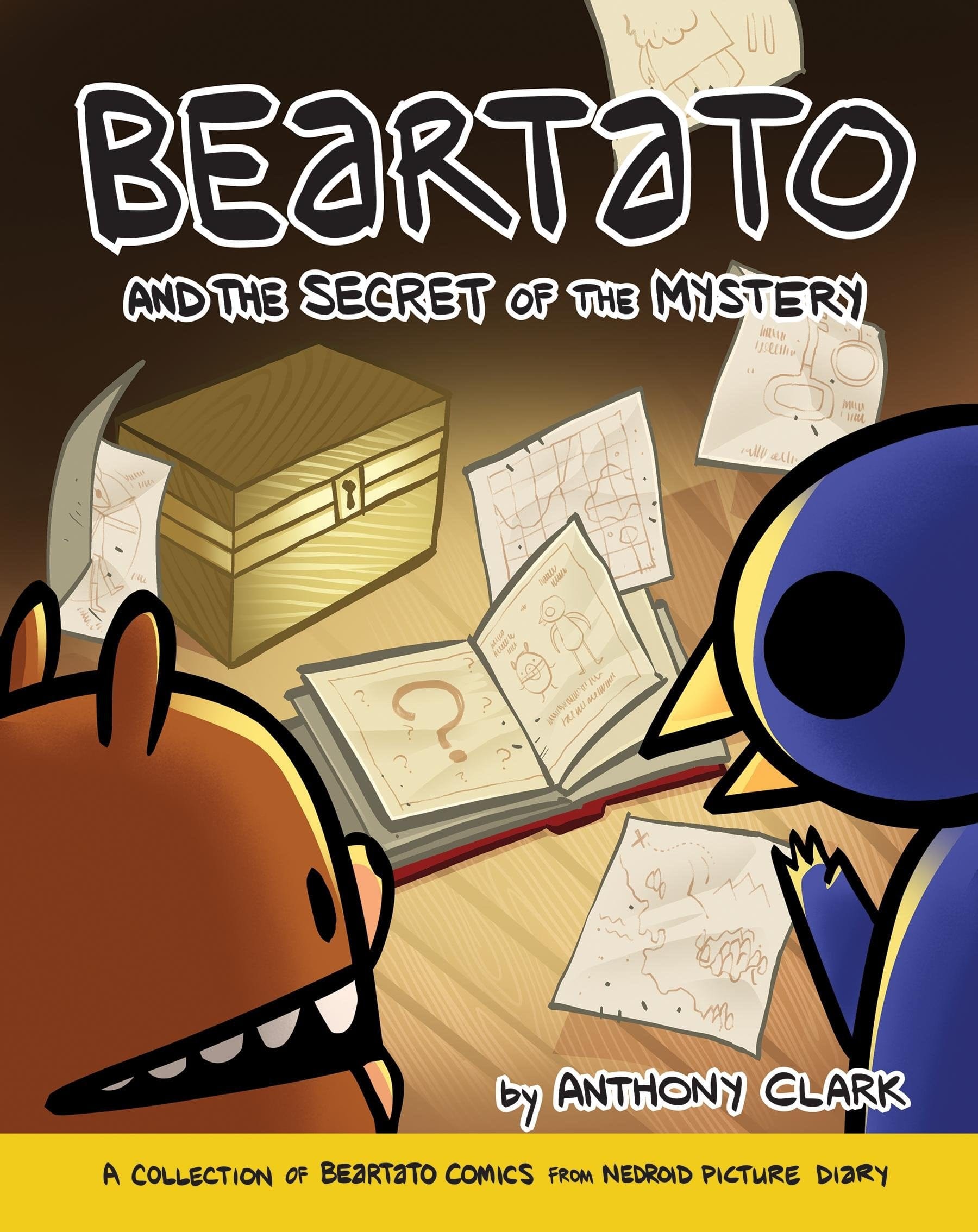 Nedroid Graphic Novel Beartato and the Secret of the Mystery (Nedroid) 9780982486283