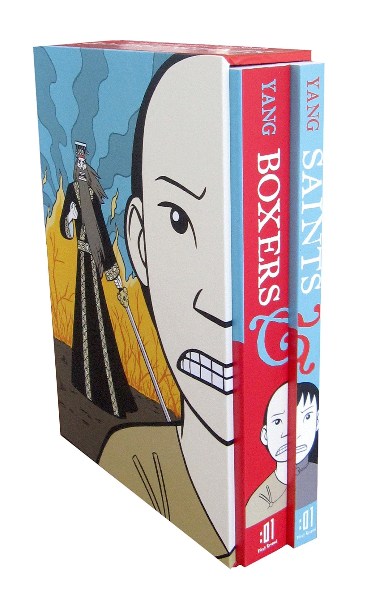Third Eye Comics Boxers & Saints Boxed Set (Boxers & Saints, 1) 9781596439245 JUL131153