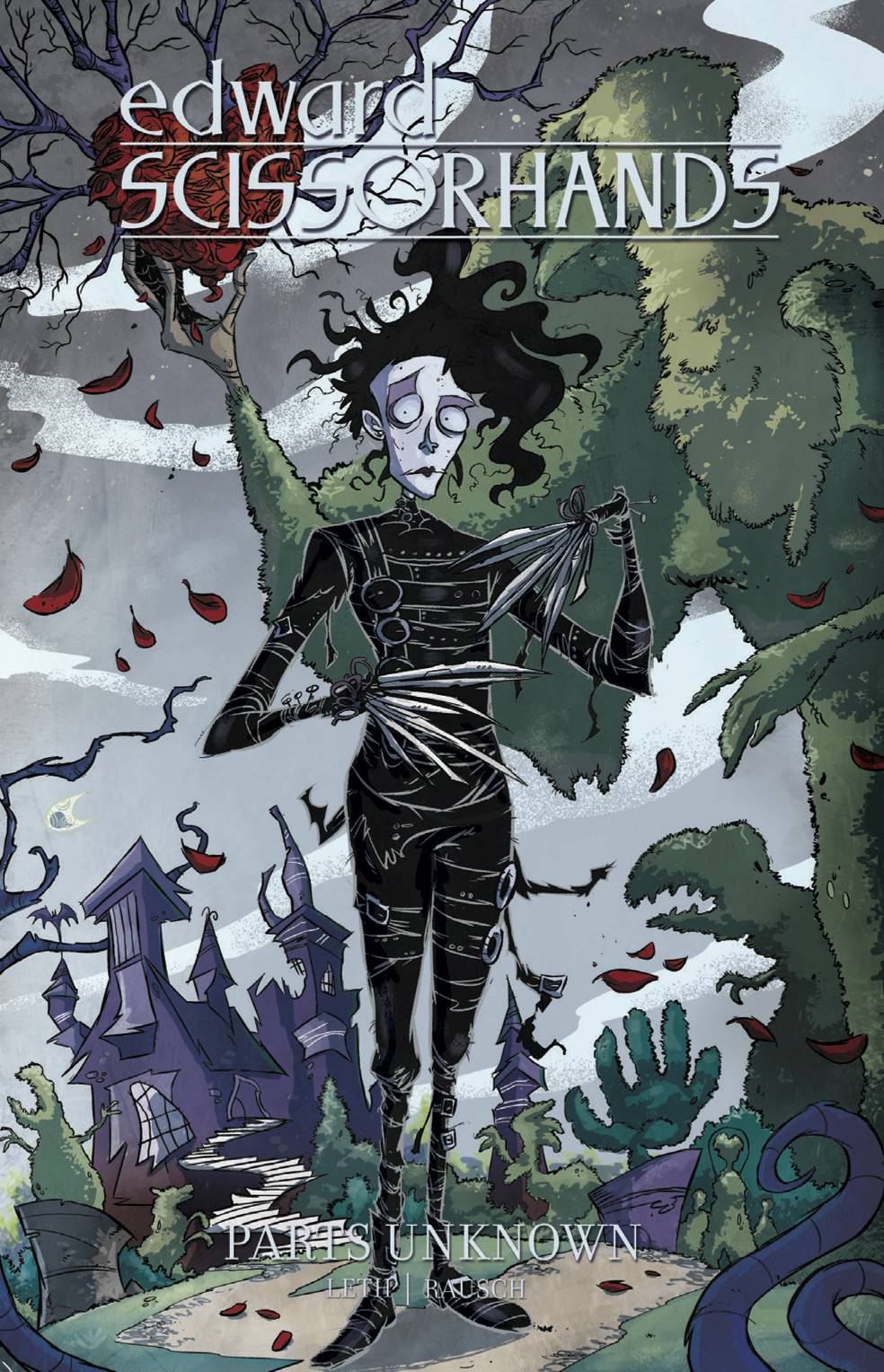 IDW-PRH Graphic Novel Edward Scissorhands TP Vol 01 Parts Unknown 9781631402609 MAR150428