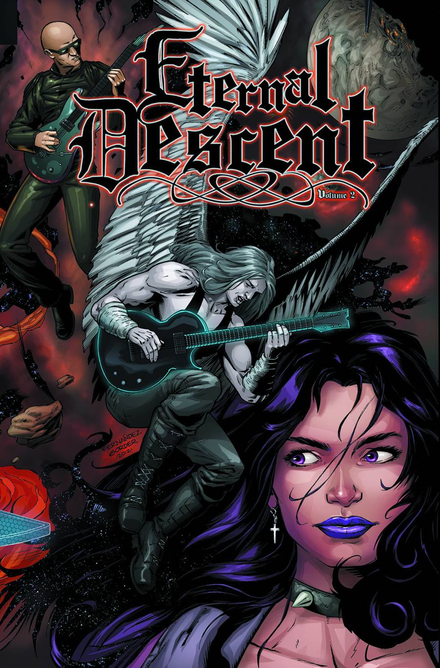 Third Eye Comics ETERNAL DESCENT TP VOL 02 9781613775103 DEC120493