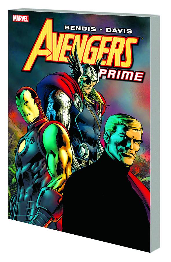 MARVEL PRH Graphic Novel Avengers Prime TP 9780785147268 JUL110751