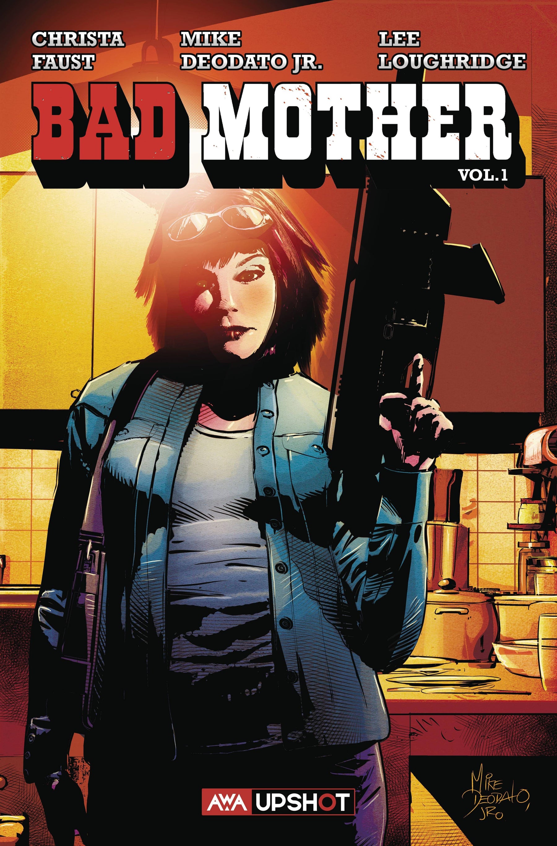 ARTISTS WRITERS & ARTISANS INC Graphic Novel Bad Mother TP 9781953165022 JAN211214