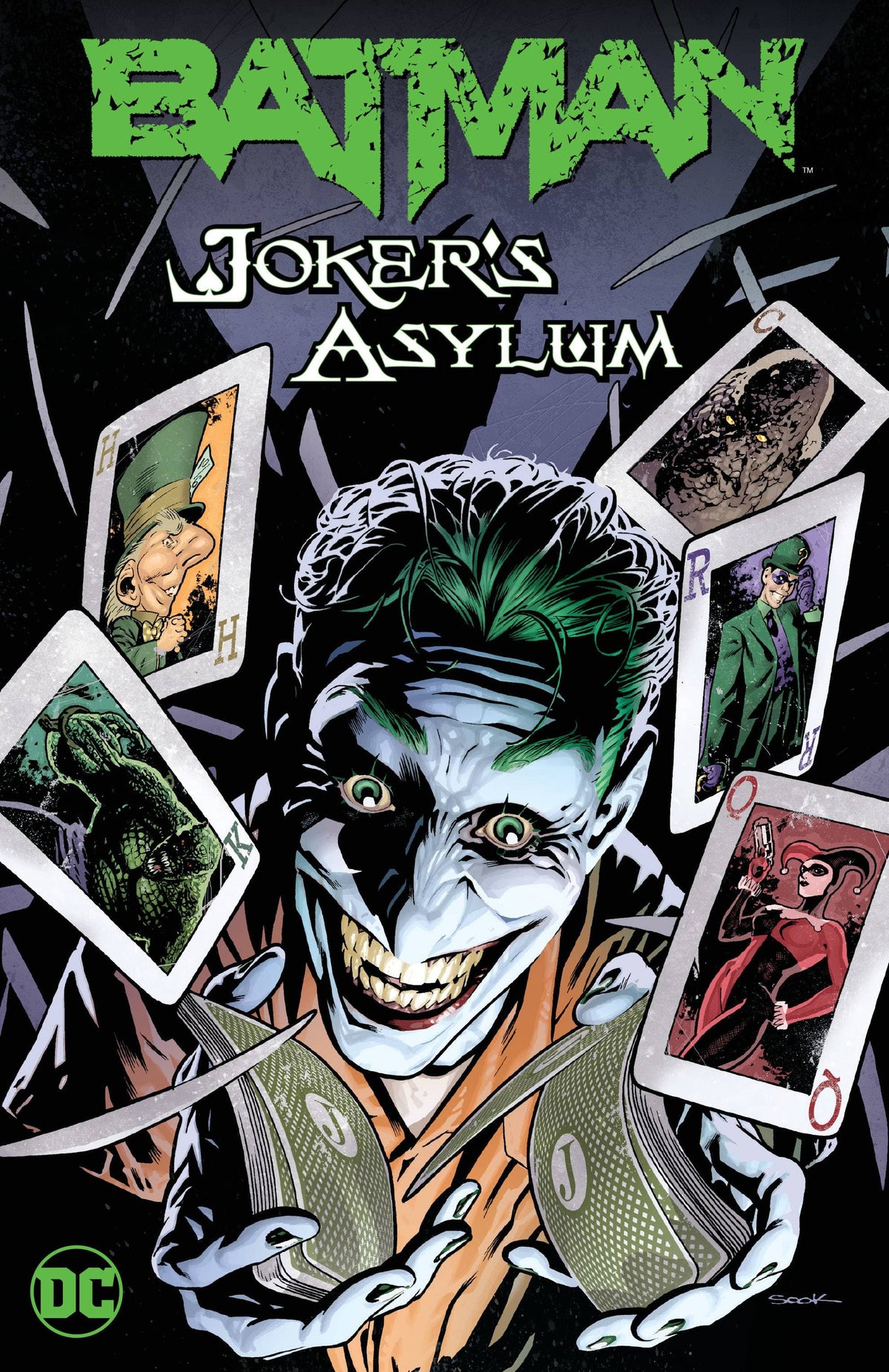 DC COMICS Graphic Novel Batman Jokers Asylum TP 9781779516374 SEP223608