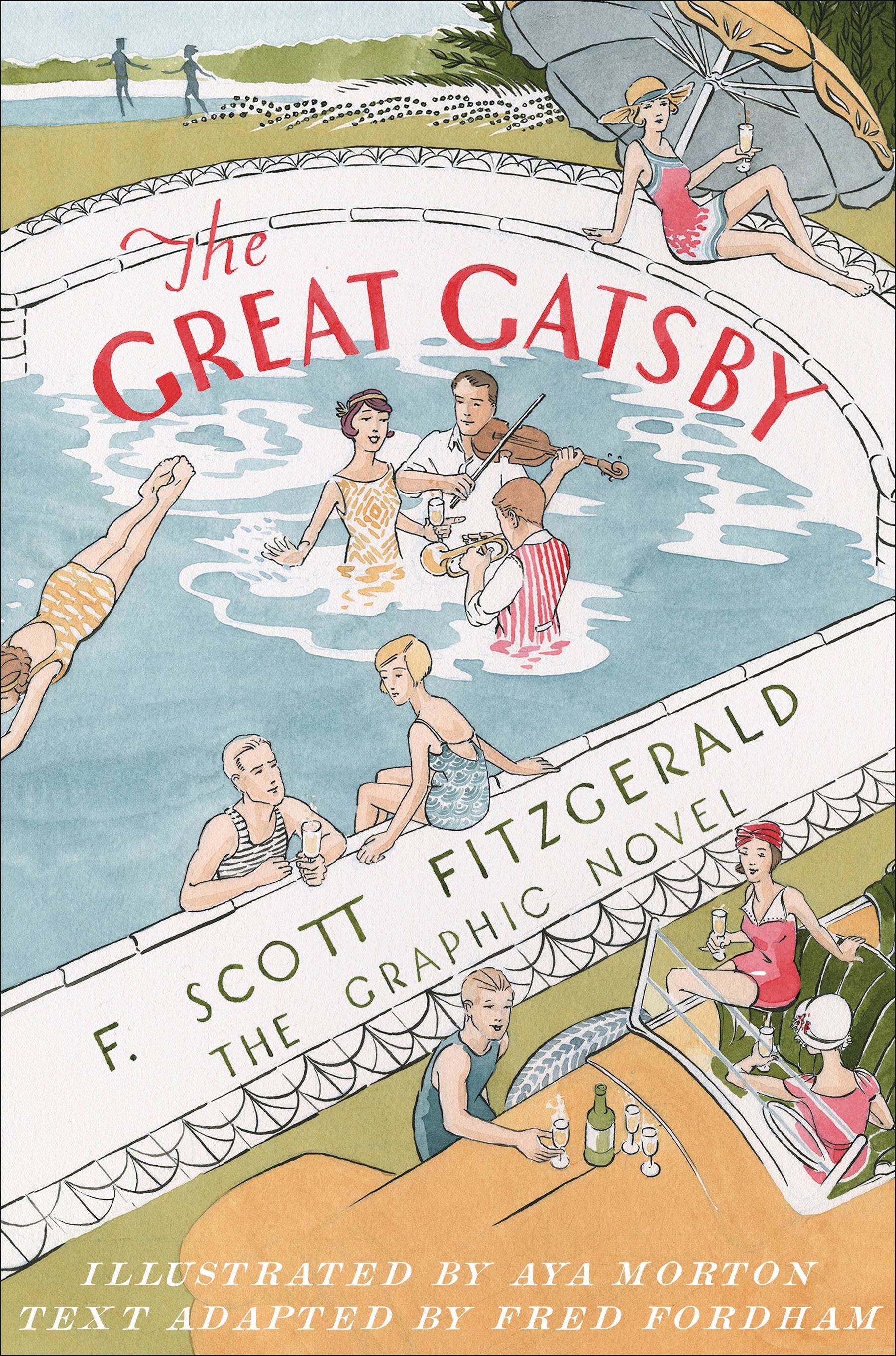 SCRIBNER Graphic Novel Great Gatsby GN 9781982144548 APR202035