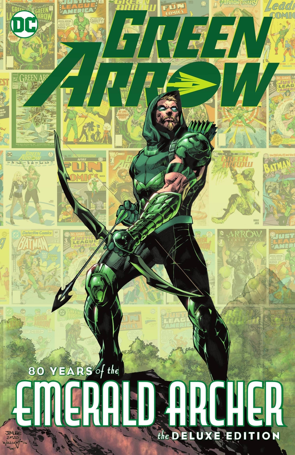 DC COMICS Graphic Novel Green Arrow 80 Years Of The Emerald Archer Dlx ED HC 9781779509147 SEP208592