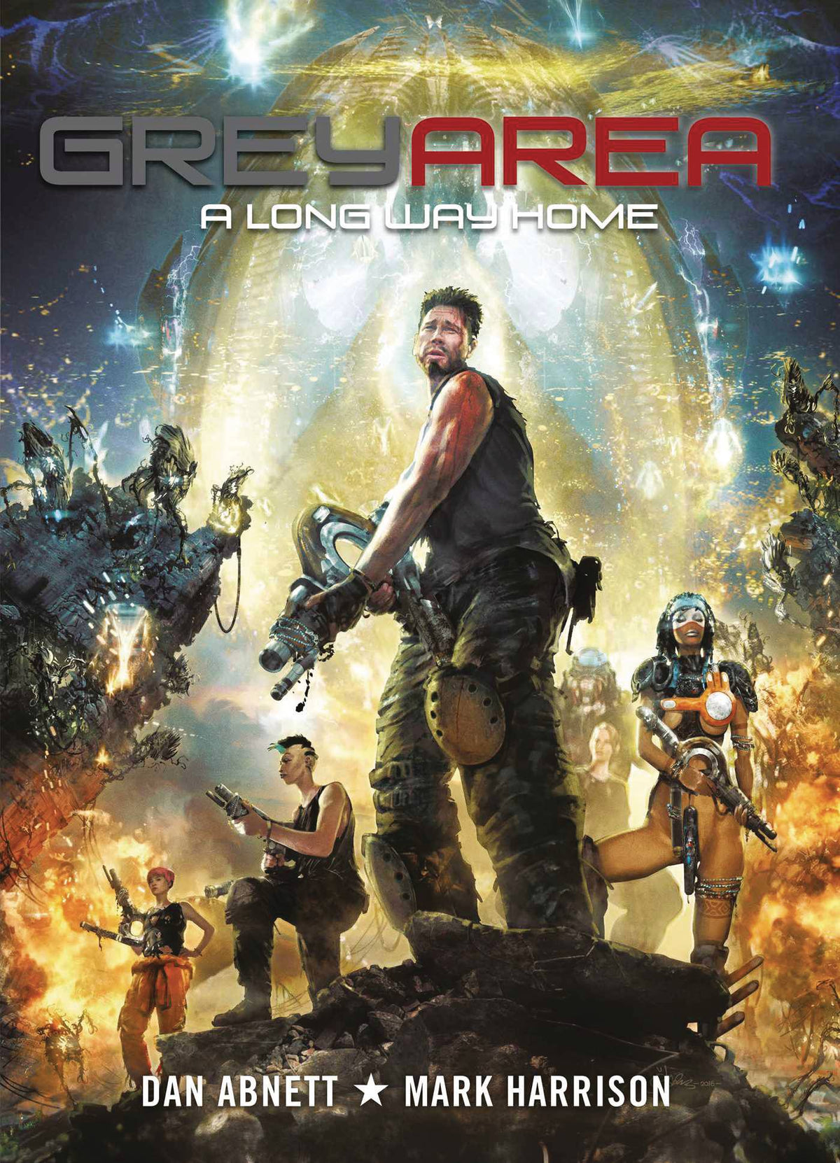 REBELLION / 2000AD Graphic Novel Grey Area TP Vol 02 Long Way Home 9781781086865 JUL192143