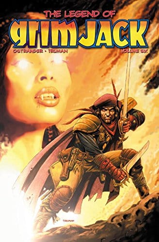 IDW-PRH Graphic Novel Legend Of Grimjack TP Vol 06 9781933239651 NOV063688