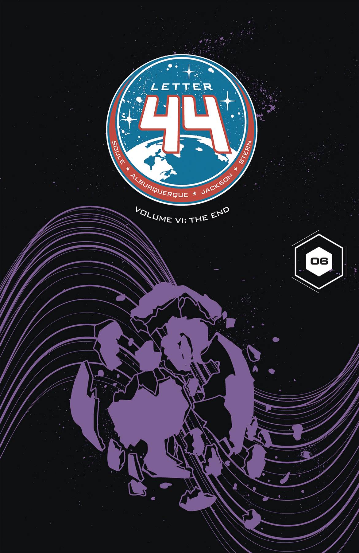 Third Eye Comics Graphic Novel LETTER 44 TP VOL 06 THE END 9781620104682 OCT171727