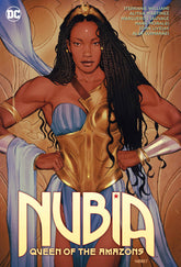 DC COMICS Graphic Novel Nubia Queen Of The Amazons HC 9781779516961 0922DC325