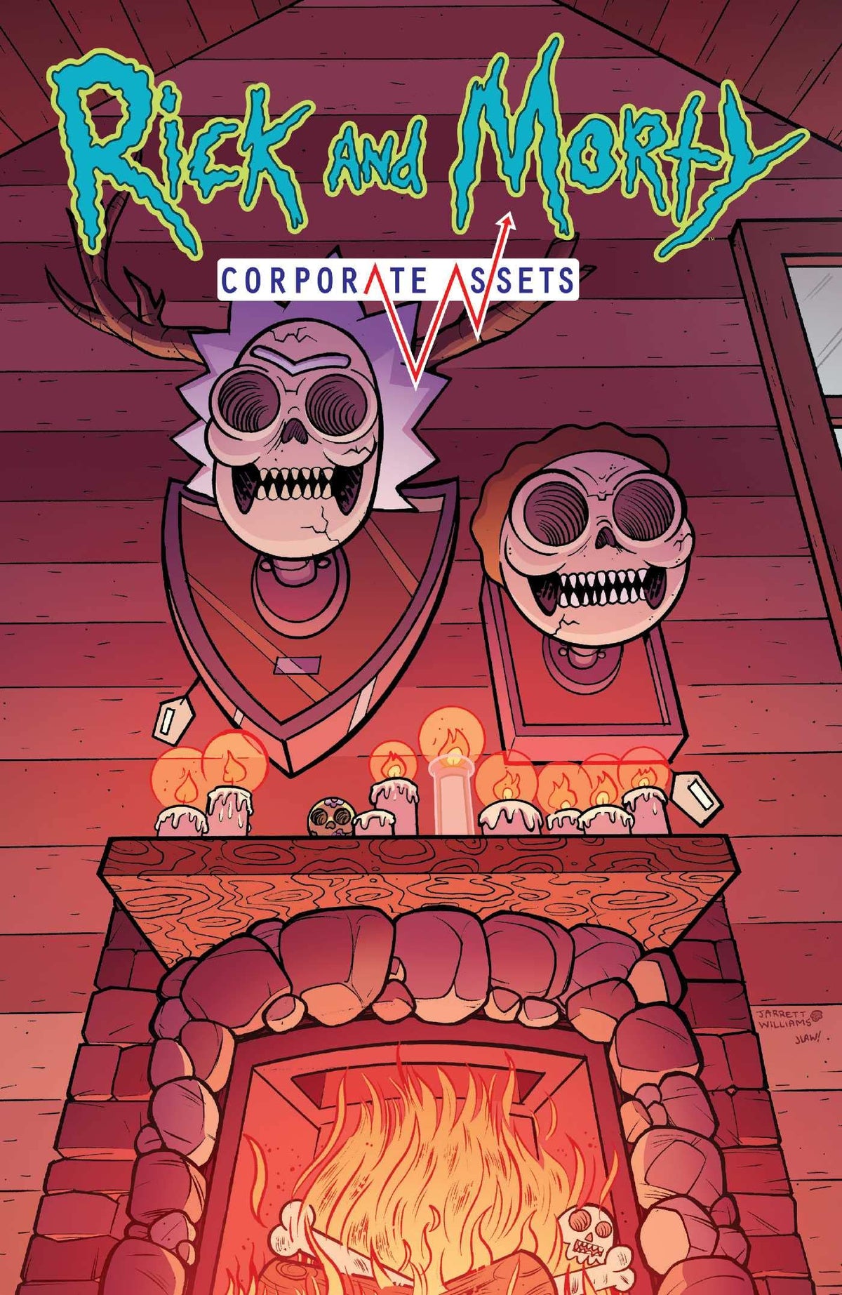 ONI PRESS INC. Graphic Novel Rick And Morty TP Corporate Assets 9781637150856 AUG221678