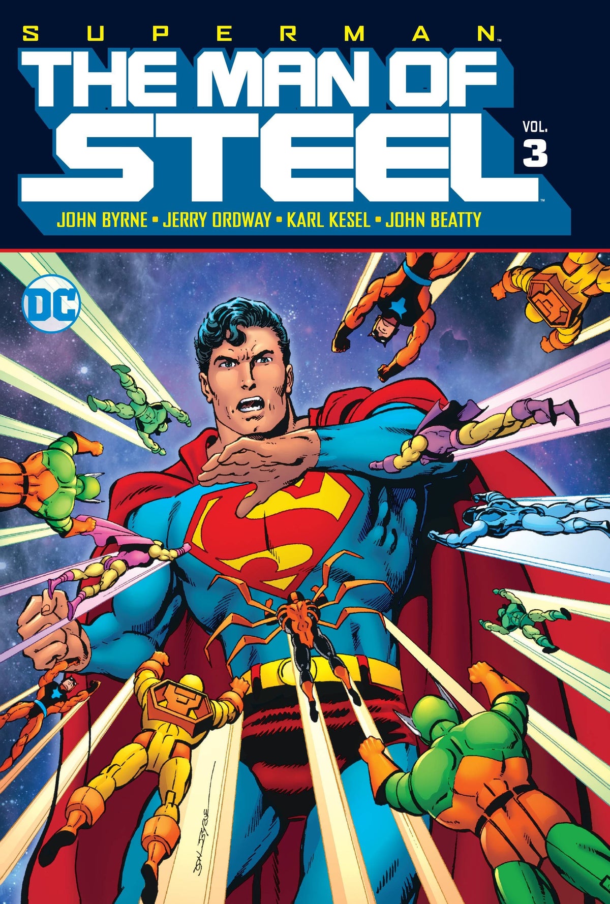 DC COMICS Graphic Novel Superman The Man Of Steel Vol 3 HC 9781779509666 0221DC100