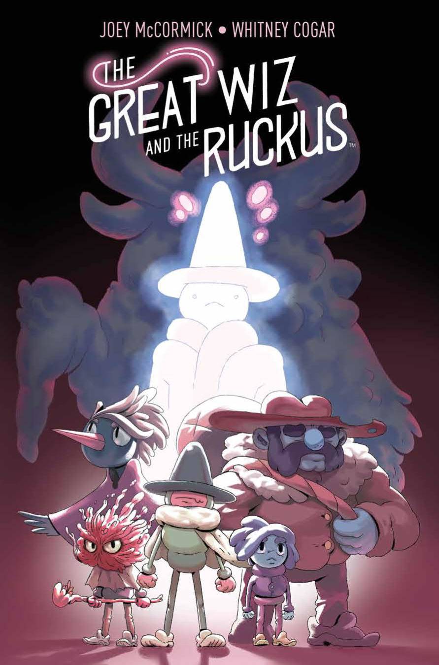 Third Eye Comics GREAT WIZ & RUCKUS ORIGINAL GN (C: 0-1-2) 9781684153152 OCT181245