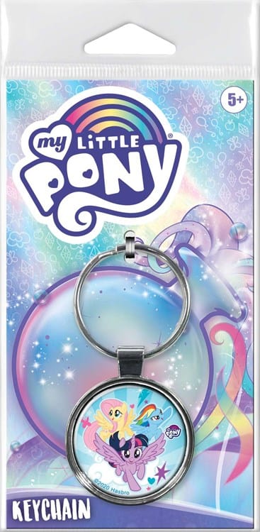 Third Eye Comics Home > Office Supplies Ata-Boy: Keychain - My Little Pony Trio 008215662860