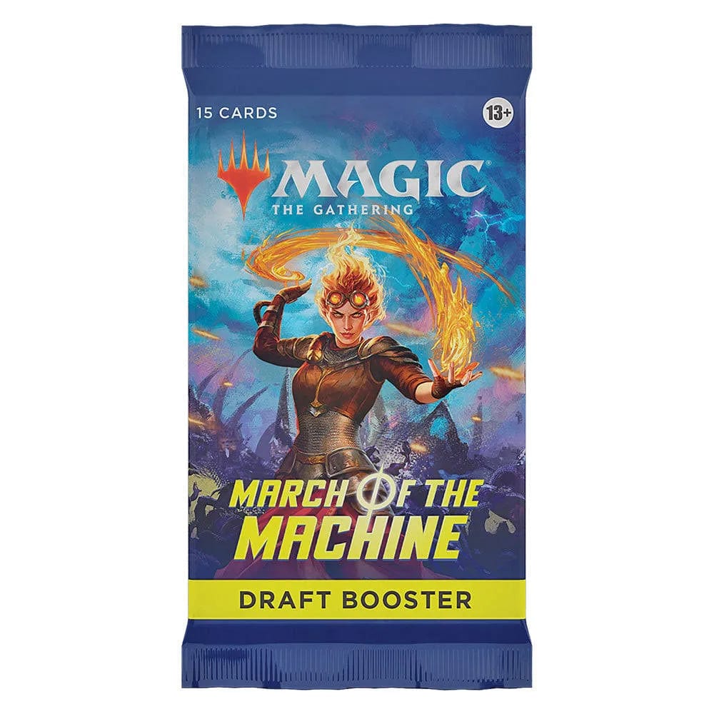 Magic the Gathering - March of the Machines Draft Booster Pack